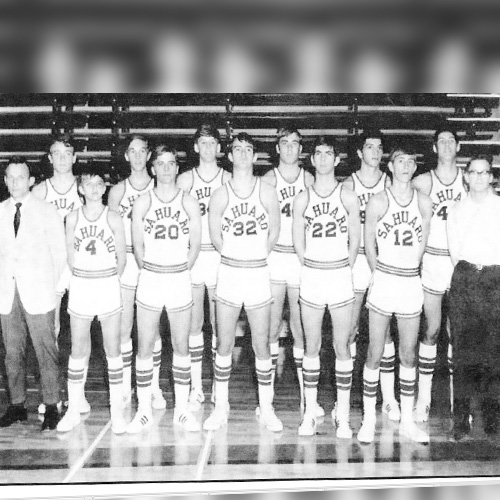 1970 Men's Basketball Team and Coaches